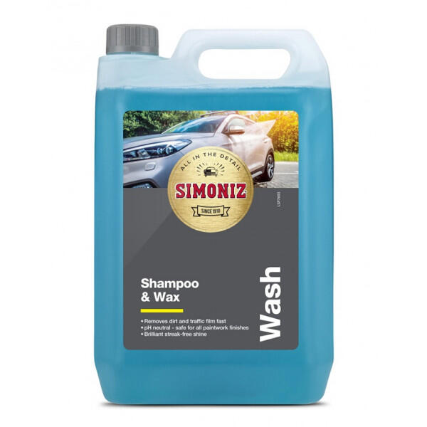 SIMONIZ - Shampoo & Wax - 5 Litre