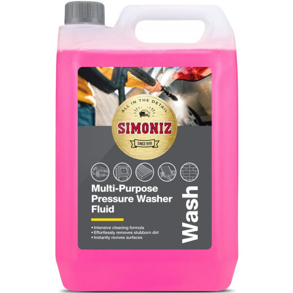 SIMONIZ - Multi Use Pressure Washer Fluid - 5 Litre