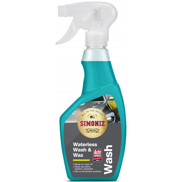 SIMONIZ - Waterless Wash and Wax - 500ml