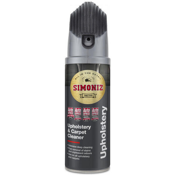 SIMONIZ - Upholstery & Carpet Cleaner With Brush - 400ml