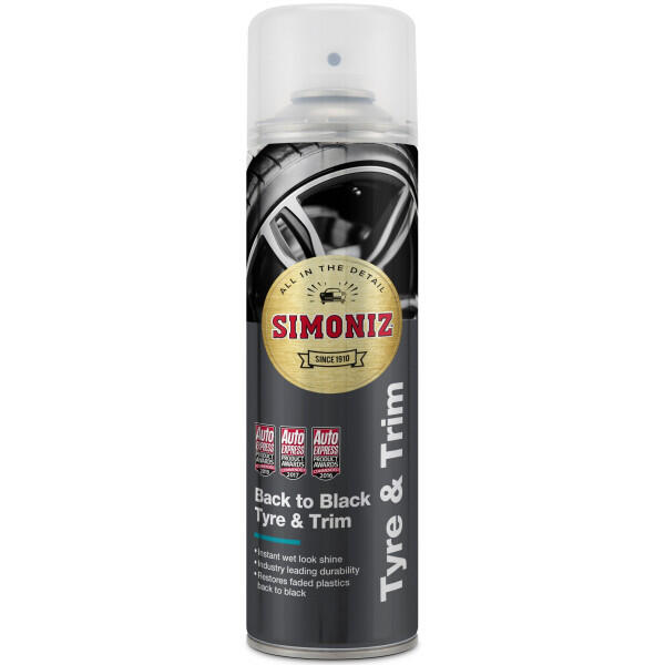 SIMONIZ - Back to Black Tyre and Trim - 500ml