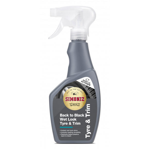 SIMONIZ - SIMONIZ BACK TO BLACK TYRE&TRIM (WET LOOK) TRIGGER 500ML