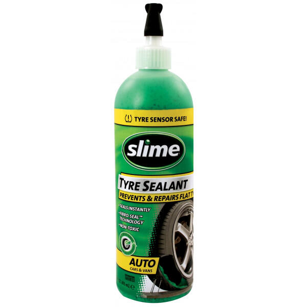 SLIME - Tyre Sealant - Puncture Repair - 473ml