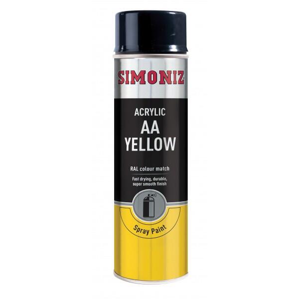 SIMONIZ - Simoniz AA Yellow - 500ml
