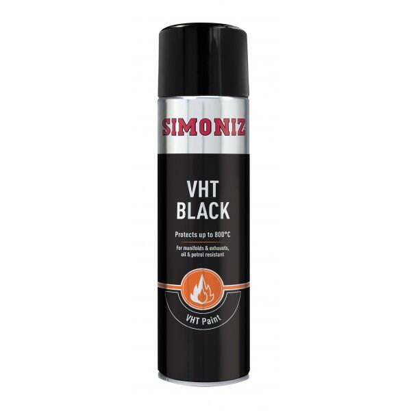SIMONIZ - Simoniz Black VHT Paint - 500ml
