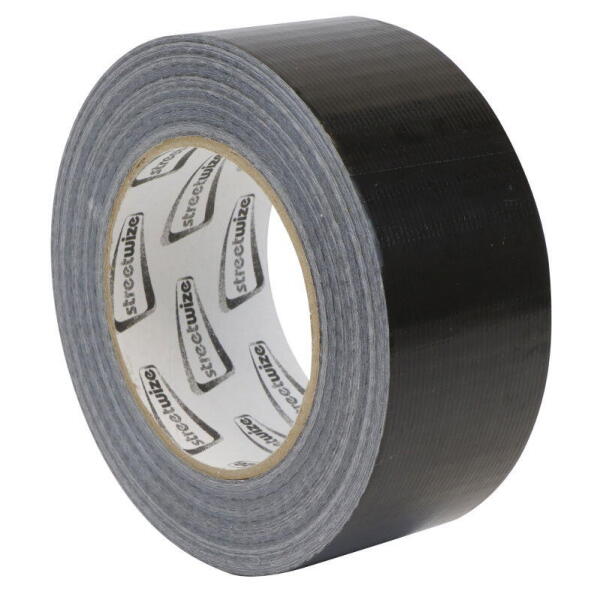 BLACK DUCT TAPE-50MM X 50 METRE
