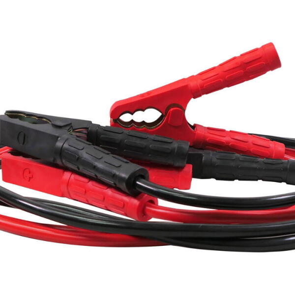 BOOSTER CABLES - 2.5M HD 400 AMP SUITABLE FOR PETR