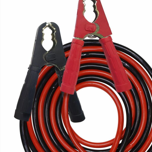 BOOSTER CABLES - 3M X HD 600 AMP SUITABLE FOR PET