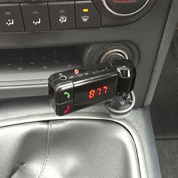 BLUETOOTH / FM TRANSMITTER