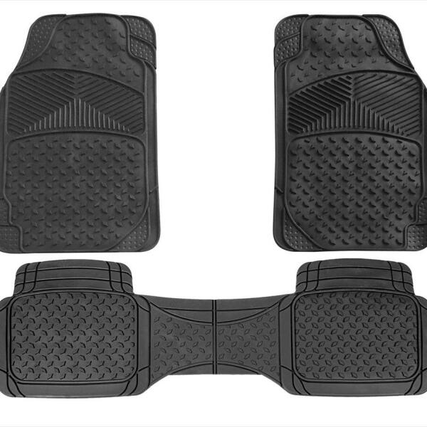 CANBERRA FULL CROSS REAR SET CAR MATS