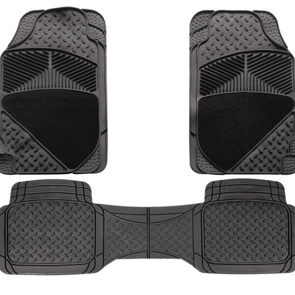 EMPRESS WITH FULL CROSS REAR SET CAR MATS