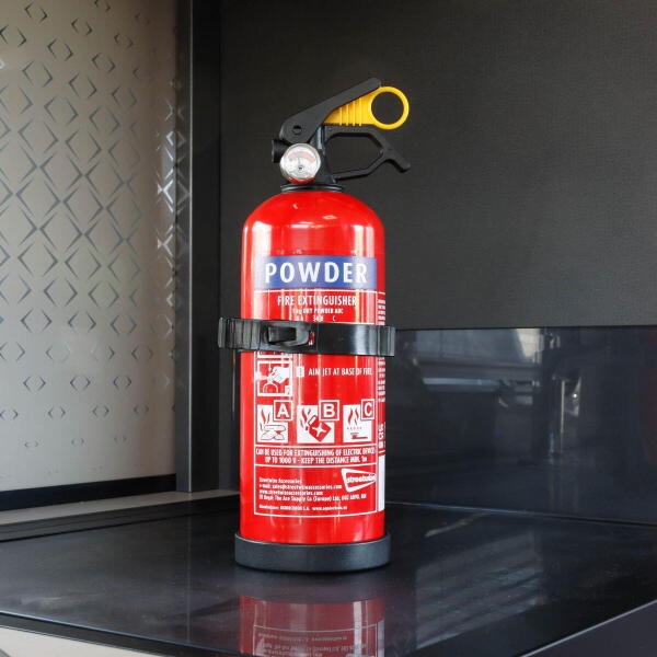 1 KG DRY POWDER ABC+ GAUGE FIRE EXTINGUISHER