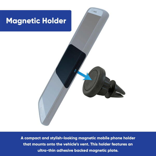 MAGNETIC MOBILE PHONE HOLDER 