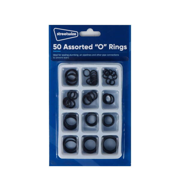 50PCS O-RING ASSORTMENTS