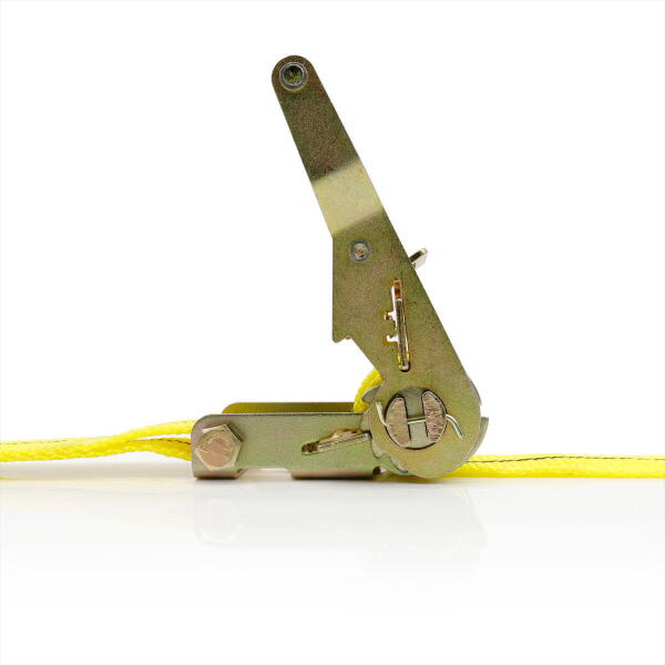 5M H/DUTY RATCHET TIE DOWN WITH J HOOKS