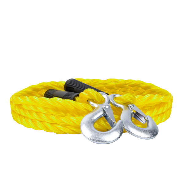 3 TONNE YELLOW TOW ROPE