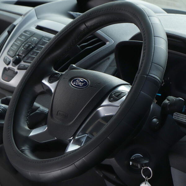 Van Wheel Glove Sports Grip Black