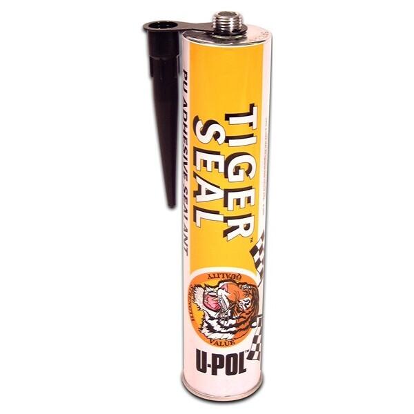 U-POL - U-Pol Tiger Seal Polyurethane Black - 310ml