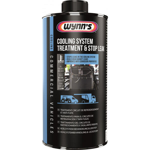 WYNNS - CV COOLING SYSTEM TREATMENT AND STOP LEAK 1L