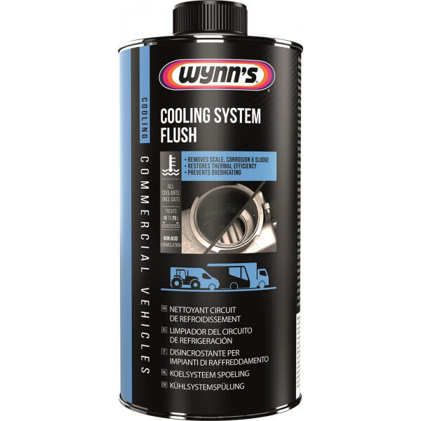 WYNNS - CV COOLING SYSTEM FLUSH 1L