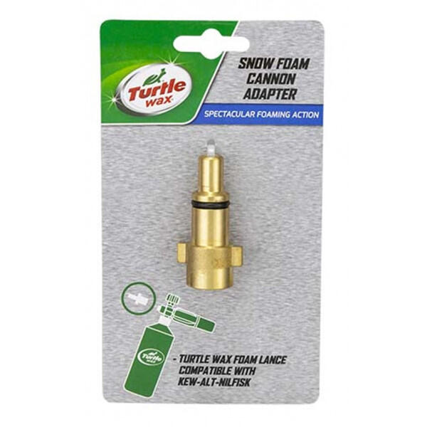 TURTLE WAX - Kew-Alt-Nilfisk Adaptor On Card
