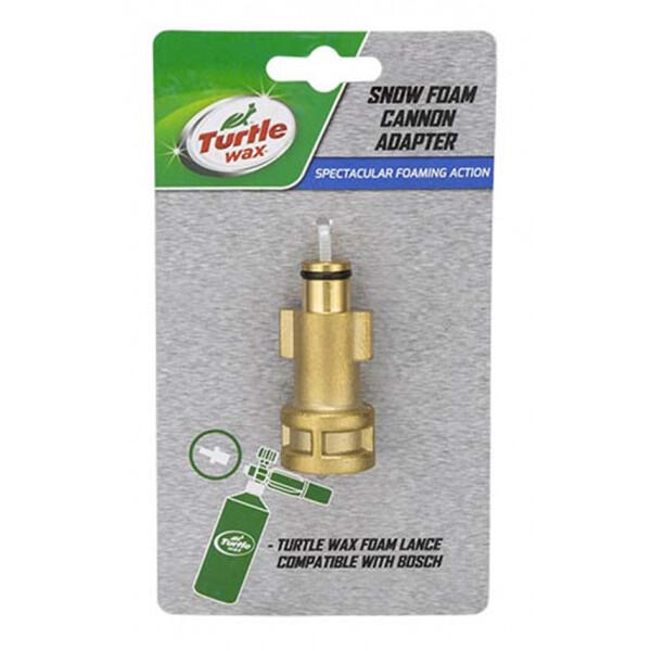 TURTLE WAX - Bosch Adaptor On Card