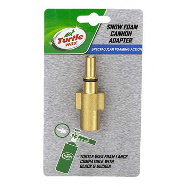 TURTLE WAX - Black And Decker Adaptor On Card