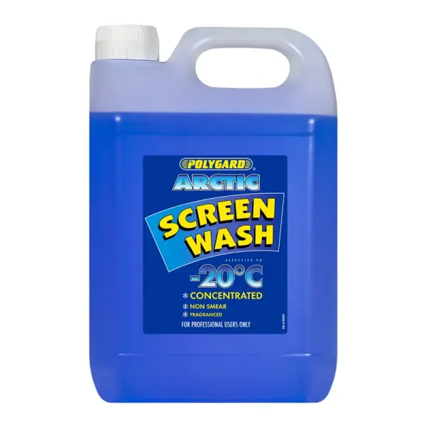 5L Polygard Screenwash Concentrate -20°C