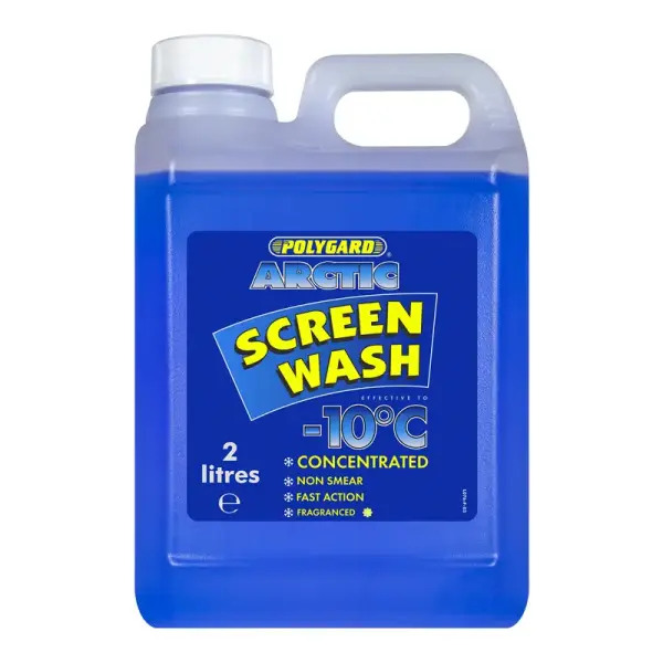 2L Polygard Screenwash Concentrate -10°C