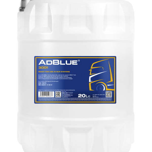 Ad Blue 3001-20